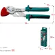 Клещи KRAFTOOL VISE-WRENCH X, 180 мм, клещи переставные-гаечный ключ (22066)