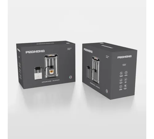 Кофемашина Redmond CM707 1350Вт серый Кофемашина Redmond CM707 1350Вт серый