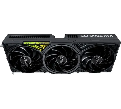 Видеокарта Palit PCI-E 5.0 RTX5070Ti GAMINGPRO OC NVIDIA GeForce RTX 5070TI 16Gb 256bit GDDR7 2295/28000 HDMIx1 DPx3 HDCP Ret Видеокарта Palit PCI-E 5.0 RTX5070Ti GAMINGPRO OC NVIDIA GeForce RTX 5070TI 16Gb 256bit GDDR7 2295/28000 HDMIx1 DPx3 HDCP Ret