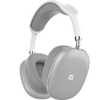 Беспроводная гарнитура DEFENDER FreeMotion B645 (серый, микрофон, Bluetooth) (63646)