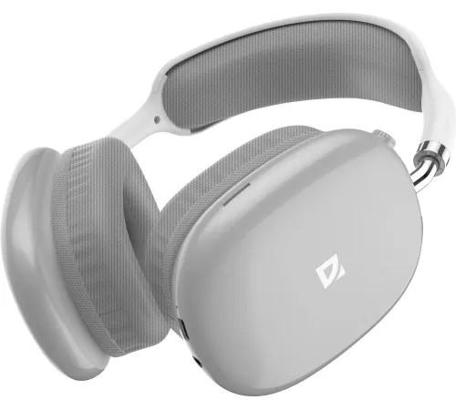 Беспроводная гарнитура DEFENDER FreeMotion B645 (серый, микрофон, Bluetooth) (63646)