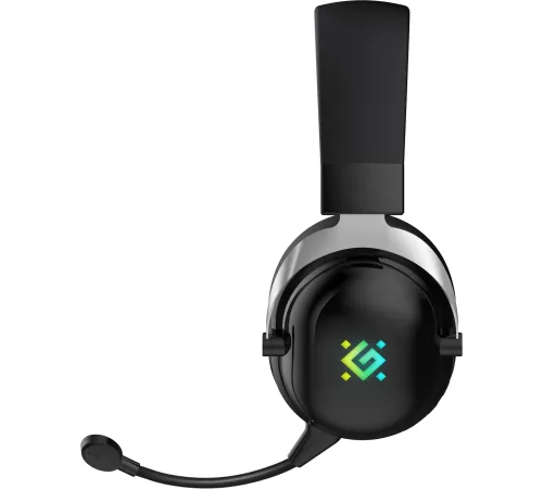 Беспроводная гарнитура DEFENDER Sabotauge (черный, Bluetooth/2.4G) (64486)