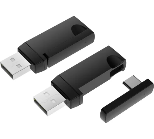 Беспроводная гарнитура DEFENDER Sabotauge (черный, Bluetooth/2.4G) (64486)