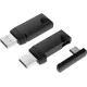 Беспроводная гарнитура DEFENDER Sabotauge (черный, Bluetooth/2.4G) (64486)