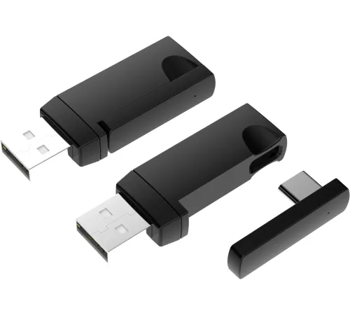 Беспроводная гарнитура Defender Triple BT/2.4G, черный_1
