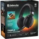 Беспроводная гарнитура Defender Triple BT/2.4G, черный_1