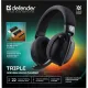 Беспроводная гарнитура Defender Triple BT/2.4G, черный_1