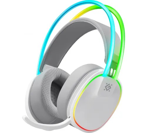Гарнитура игровая DEFENDER (64695) Tsunami BT/2.4G, белый