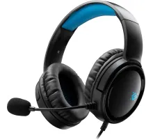 Гарнитура игровая DEFENDER (64548) Abyss черный, провод 2 м