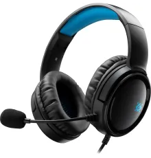Гарнитура игровая DEFENDER (64548) Abyss черный, провод 2 м