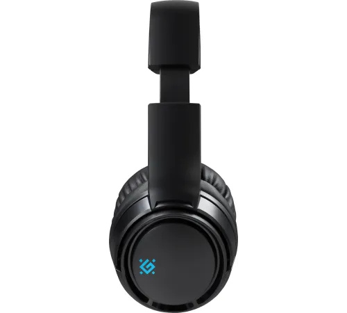 Гарнитура игровая DEFENDER (64548) Abyss черный, провод 2 м