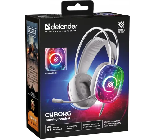 Клавиатура Defender Cyborg 2м 64575 Клавиатура Defender Cyborg 2м 64575