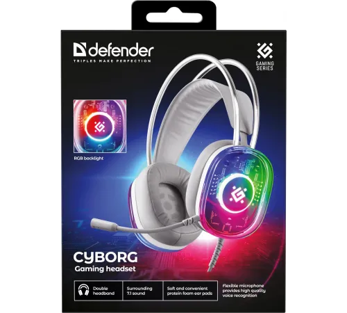 Клавиатура Defender Cyborg 2м 64575 Клавиатура Defender Cyborg 2м 64575