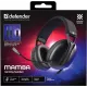 Гарнитура игровая DEFENDER (64545) Mamba черный, провод 2.1 м