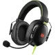 Гарнитура игровая DEFENDER (64552) Toxic черный, 7.1, LED, провод 2 м