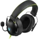 Гарнитура игровая DEFENDER (64552) Toxic черный, 7.1, LED, провод 2 м