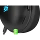 Гарнитура игровая DEFENDER (64552) Toxic черный, 7.1, LED, провод 2 м