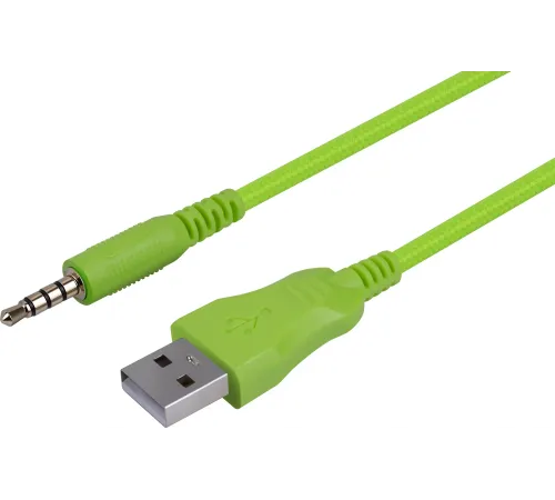 Гарнитура игровая DEFENDER (64552) Toxic черный, 7.1, LED, провод 2 м Гарнитура игровая DEFENDER (64552) Toxic черный, 7.1, LED, провод 2 м