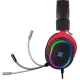 Гарнитура игровая DEFENDER (64584) Vapor черный, 7.1, RGB, провод 2.2 м