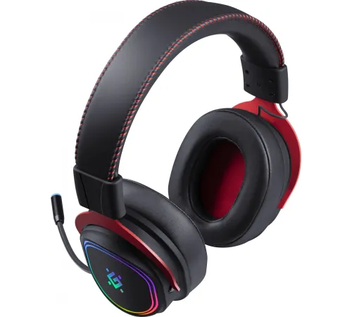 Гарнитура игровая DEFENDER (64584) Vapor черный, 7.1, RGB, провод 2.2 м Гарнитура игровая DEFENDER (64584) Vapor черный, 7.1, RGB, провод 2.2 м