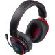 Гарнитура игровая DEFENDER (64584) Vapor черный, 7.1, RGB, провод 2.2 м