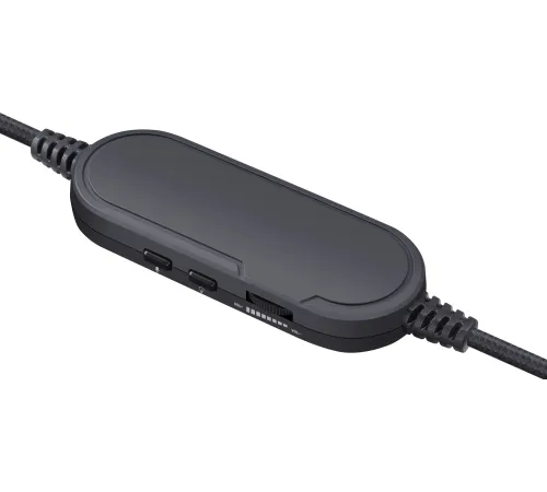 Гарнитура игровая DEFENDER (64584) Vapor черный, 7.1, RGB, провод 2.2 м Гарнитура игровая DEFENDER (64584) Vapor черный, 7.1, RGB, провод 2.2 м