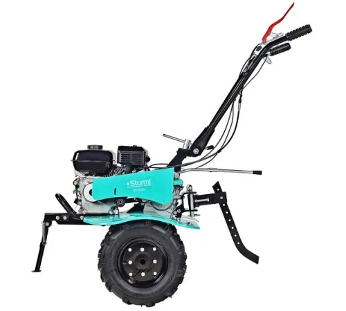 Мотоблок Huter GK7210A бензиновый 5.3кВт 7л.с.