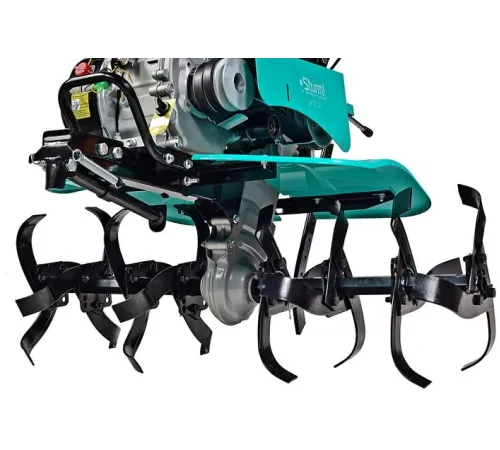 Мотоблок Huter GK7210A бензиновый 5.3кВт 7л.с.