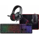 Игровой набор клавиатура + мышь + коврик + гарнитура Redragon S137 RU 72335