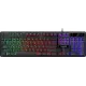 Игровой набор клавиатура + мышь + коврик + гарнитура Redragon S137 RU 72335