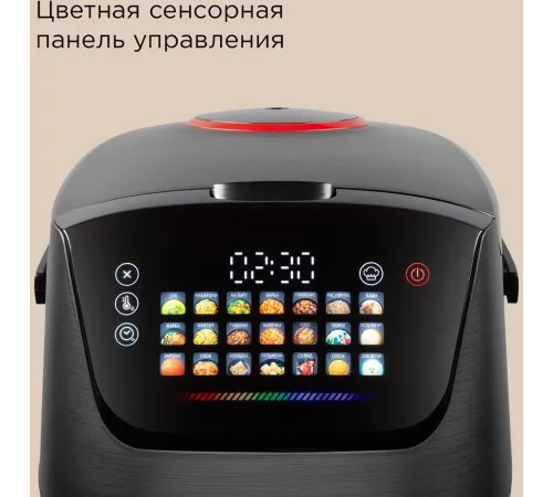 Мультиварка Редмонд MC101 5л 860Вт черный Мультиварка Редмонд MC101 5л 860Вт черный