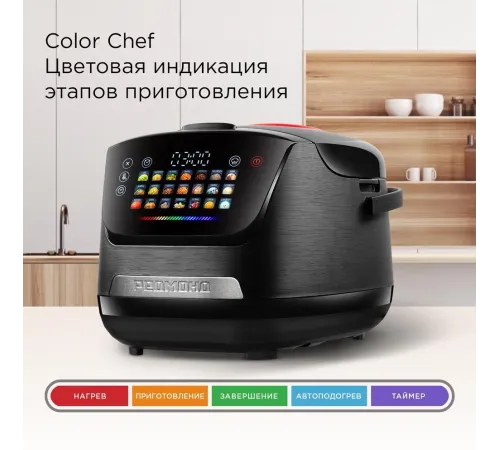 Мультиварка Редмонд MC101 5л 860Вт черный Мультиварка Редмонд MC101 5л 860Вт черный
