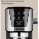 Кофеварка рожковая Редмонд CM716 1350Вт серебристый/черный