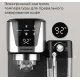 Кофеварка рожковая Редмонд CM715 1350Вт серебристый/черный