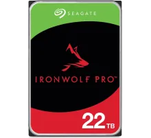 Жесткий диск Seagate SATA-III 22TB ST22000NT001 Ironwolf Pro 512E (7200rpm) 512Mb 3.5"