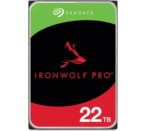 Жесткий диск Seagate SATA-III 22TB ST22000NT001 Ironwolf Pro 512E (7200rpm) 512Mb 3.5"