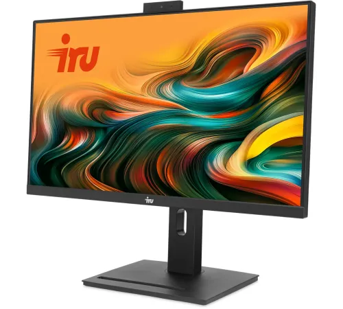 Моноблок IRU 23AM 23.8" Full HD Ryzen 5 7430U (2.3) 16Gb SSD512Gb RGr CR без ОС GbitEth WiFi BT 90W Cam черный 1920x1080 Моноблок IRU 23AM 23.8" Full HD Ryzen 5 7430U (2.3) 16Gb SSD512Gb RGr CR без ОС GbitEth WiFi BT 90W Cam черный 1920x1080