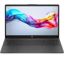 Ноутбук HP 15-fd1041ci Core 3 100U 16Gb SSD512Gb Intel Graphics 15.6" IPS FHD (1920x1080) FreeDOS grey WiFi BT Cam (A5CW0EA)