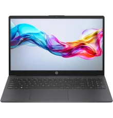 Ноутбук HP 15-fd1016ci Core 3 100U 8Gb SSD512Gb Intel Graphics 15.6" IPS FHD (1920x1080) FreeDOS black WiFi BT Cam (A1WD9EA)