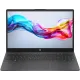 Ноутбук HP 15-fd1041ci Core 3 100U 16Gb SSD512Gb Intel Graphics 15.6" IPS FHD (1920x1080) FreeDOS grey WiFi BT Cam (A5CW0EA)