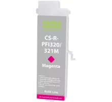 Картридж перезаправляемый струйный Cactus CS-R-PFI321SET-CHIP набор 5шт.упак. для Canon imagePROGRAF TM-250/255/350/355 с чипом