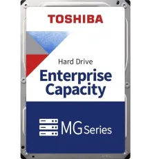 Жесткий диск Toshiba Enterprise HDD 3.5" SAS 10TB, 7200 rpm, 512MB buffer, MG10SDA10TE, 1 year
