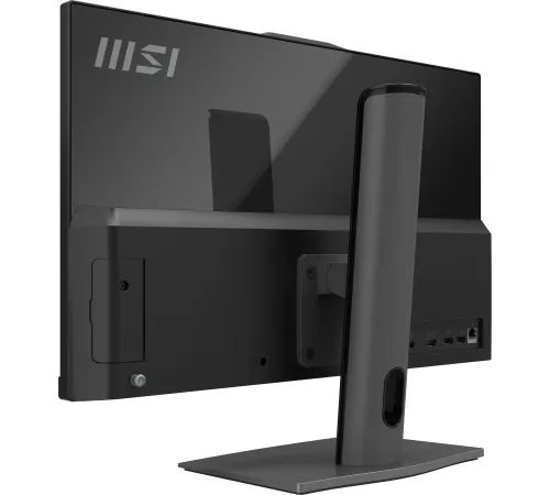 Моноблок MSI Modern AM242P 12M-1879XRU 23.8" Full HD i5 1235U (1.3) 16Gb SSD500Gb Iris Xe без ОС GbitEth WiFi BT 120W клавиатура мышь Cam черный 1920x1080