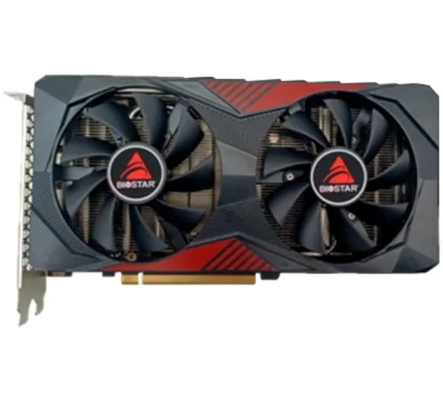Видеокарта Biostar PCI-E RTX3060-12GB NVIDIA GeForce RTX 3060 12Gb 128bit GDDR6 1320/15000 HDMIx1 DPx3 HDCP Ret