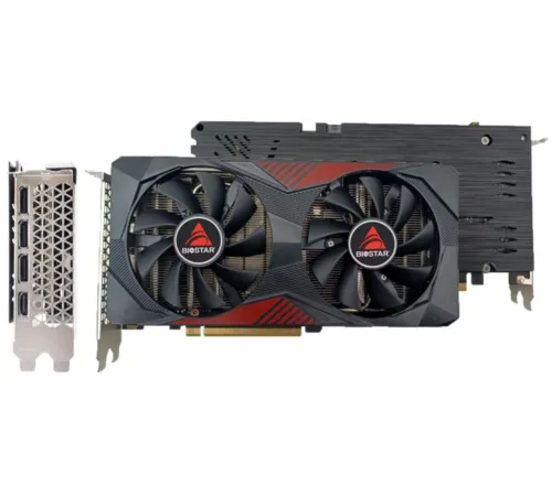 Видеокарта Biostar PCI-E RTX3060-12GB NVIDIA GeForce RTX 3060 12Gb 128bit GDDR6 1320/15000 HDMIx1 DPx3 HDCP Ret