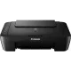 МФУ струйный Canon Pixma MG2541S (0727C071/0727C067) A4 черный