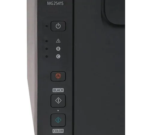 МФУ струйный Canon Pixma MG2541S (0727C071/0727C067) A4 черный