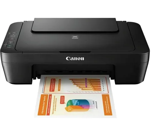 МФУ струйный Canon Pixma MG2541S (0727C071/0727C067) A4 черный