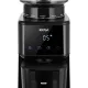 Кофемолка Kitfort КТ-7517 165Вт сист.помол.:жернова вместим.:275гр черный/серебристый