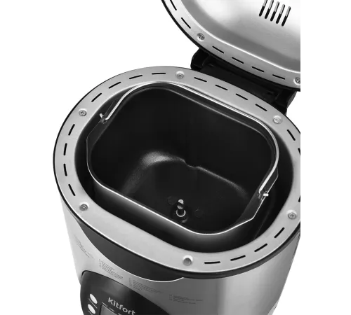 Хлебопечь Kitfort КТ-315 530Вт серебристый/черный Хлебопечь Kitfort КТ-315 530Вт серебристый/черный